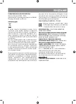 Предварительный просмотр 9 страницы Vitek VT-2179 Manual Instruction