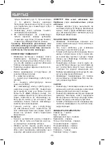 Предварительный просмотр 20 страницы Vitek VT-2179 Manual Instruction