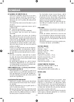 Предварительный просмотр 24 страницы Vitek VT-2179 Manual Instruction