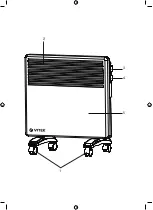 Preview for 2 page of Vitek VT-2183 Manual Instruction