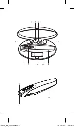 Предварительный просмотр 2 страницы Vitek VT-2212 G Manual Instruction