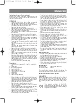 Preview for 3 page of Vitek VT-2231 VT Manual Instruction