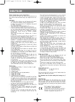 Preview for 4 page of Vitek VT-2231 VT Manual Instruction