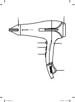 Предварительный просмотр 2 страницы Vitek VT-2262 BK Manual Instruction