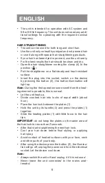 Preview for 6 page of Vitek VT-2284 Manual Instruction