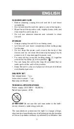 Preview for 7 page of Vitek VT-2284 Manual Instruction