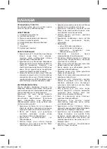 Preview for 10 page of Vitek VT-2297 Manual Instruction