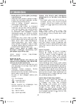 Предварительный просмотр 22 страницы Vitek VT-2327 CL Instruction Manual