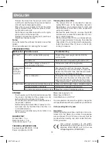 Preview for 6 page of Vitek VT-2331 BK Manual Instruction