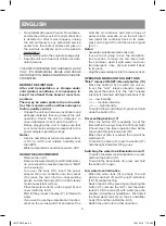 Предварительный просмотр 4 страницы Vitek VT-2333 Manual Instruction