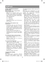 Предварительный просмотр 24 страницы Vitek VT-2333 Manual Instruction