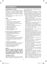 Предварительный просмотр 18 страницы Vitek VT-2335 BK Manual Instruction