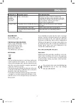 Preview for 7 page of Vitek VT-2338 Manual Instruction