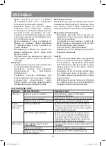 Предварительный просмотр 18 страницы Vitek VT-2338 Manual Instruction