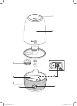 Preview for 2 page of Vitek VT-2341 Instruction Manual