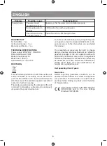 Preview for 6 page of Vitek VT-2350 Manual Instruction