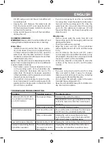 Предварительный просмотр 5 страницы Vitek VT-2353 Manual Instruction