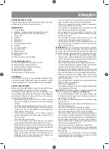 Предварительный просмотр 3 страницы Vitek VT-2430 Manual Instruction