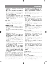 Предварительный просмотр 5 страницы Vitek VT-2430 Manual Instruction