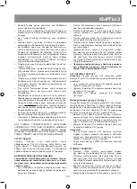 Preview for 23 page of Vitek VT-2430 Manual Instruction