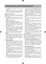 Preview for 27 page of Vitek VT-2431 Manual Instruction