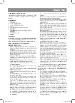 Предварительный просмотр 3 страницы Vitek VT-2436 Manual Instruction