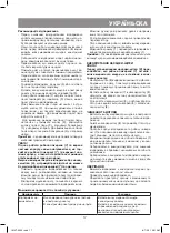 Предварительный просмотр 17 страницы Vitek VT-2436 Manual Instruction