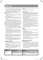 Предварительный просмотр 6 страницы Vitek VT-2437 Manual Instruction