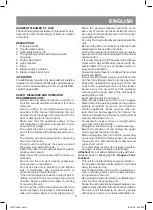 Предварительный просмотр 3 страницы Vitek VT-2439 Manual Instruction