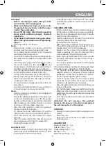 Preview for 5 page of Vitek VT-2440 Manual Instruction