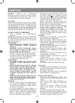 Preview for 22 page of Vitek VT-2440 Manual Instruction