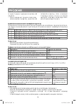 Preview for 18 page of Vitek VT-2453 W Manual Instruction