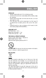 Preview for 7 page of Vitek VT-2502 Manual Instruction