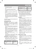 Предварительный просмотр 35 страницы Vitek VT-2503 BW Manual Instruction