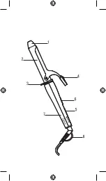 Предварительный просмотр 2 страницы Vitek VT-2503 Manual Instruction