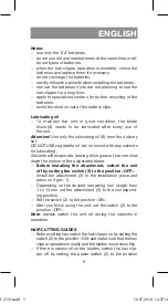 Preview for 5 page of Vitek VT-2513 Manual Instruction