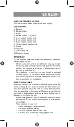 Preview for 3 page of Vitek VT-2519 Manual Instruction