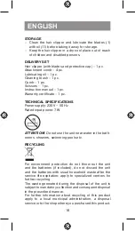 Preview for 10 page of Vitek VT-2519 Manual Instruction