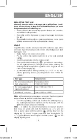 Preview for 5 page of Vitek VT-2528 Manual Instruction