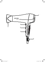 Предварительный просмотр 2 страницы Vitek VT-2530 Manual Instruction