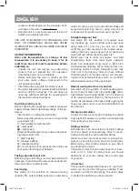 Предварительный просмотр 4 страницы Vitek VT-2530 Manual Instruction