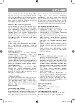 Preview for 13 page of Vitek VT-2533 Manual Instruction