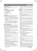 Предварительный просмотр 3 страницы Vitek VT-2535 Manual Instruction