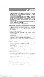 Preview for 5 page of Vitek VT-2546 Manual Instruction