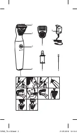 Предварительный просмотр 2 страницы Vitek VT-2560 Manual Instruction