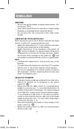 Preview for 6 page of Vitek VT-2560 Manual Instruction