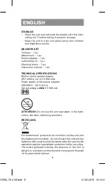 Preview for 8 page of Vitek VT-2560 Manual Instruction