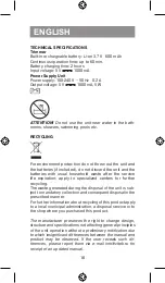 Preview for 16 page of Vitek VT-2565 Manual Instruction