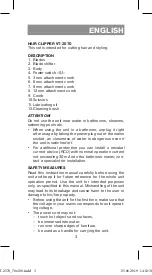 Preview for 3 page of Vitek VT-2570 Manual Instruction