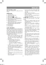 Предварительный просмотр 3 страницы Vitek VT-2588 Manual Instruction